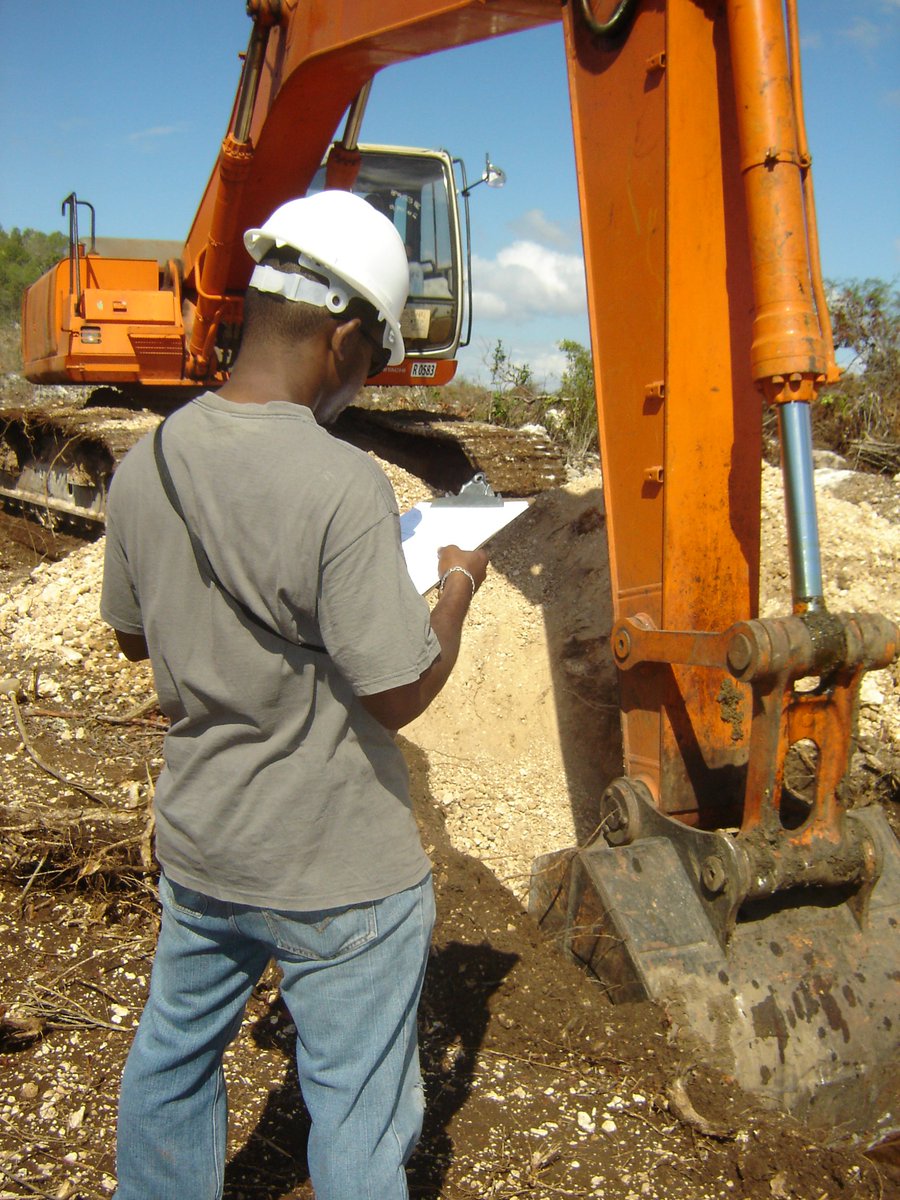 MGIMona's tweet photo. 2011 #TBT to @MGIMona's Engineering Geology work on the Sandy Bay Bypass leg of Highway 2000 East-West in Clarendon. #NationalDevelopment #RoadWorks #JAMNAV. https://t.co/vusqzKgF8N