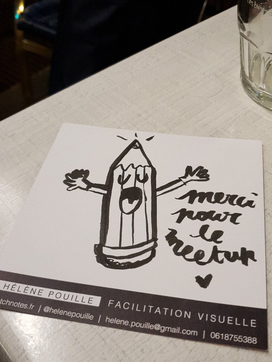 Elle est géniale, <a href="/helenepouille/">Hélène Pouille</a> 😍 merci 👍