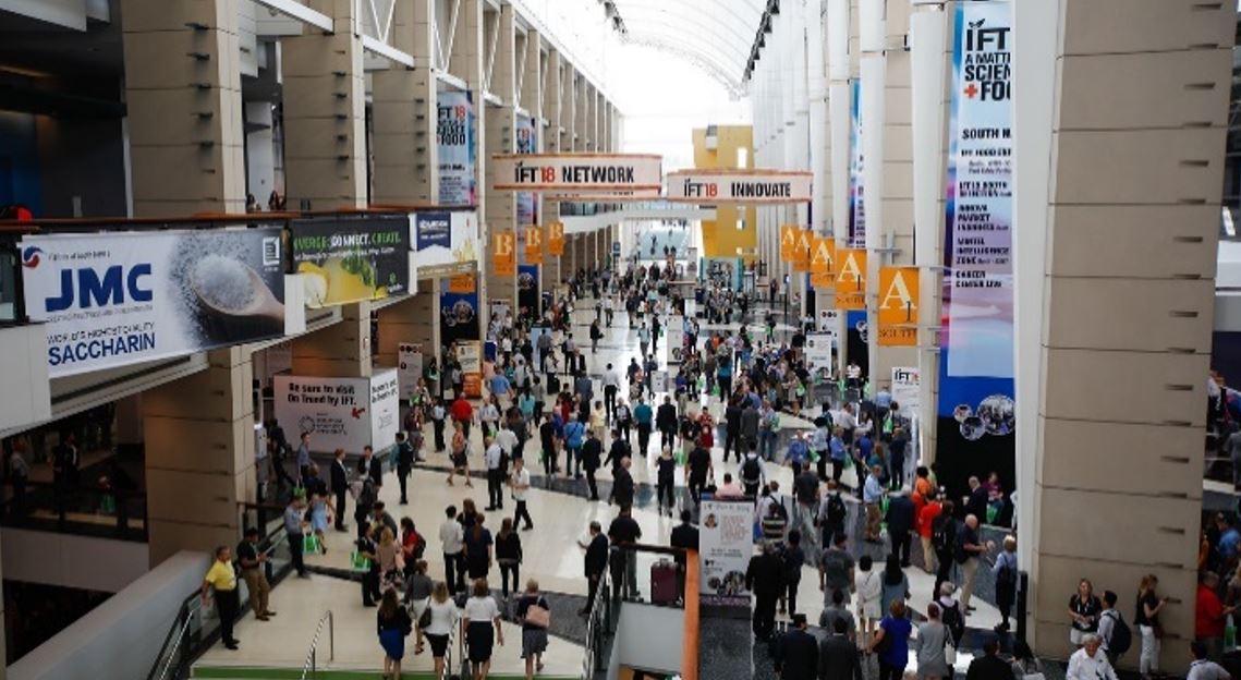 IFT's tweet photo. Did you miss #IFT18? Catch up on what you missed in the latest #FoodTech: https://t.co/AehYms40lN https://t.co/vWpDiD9ha1