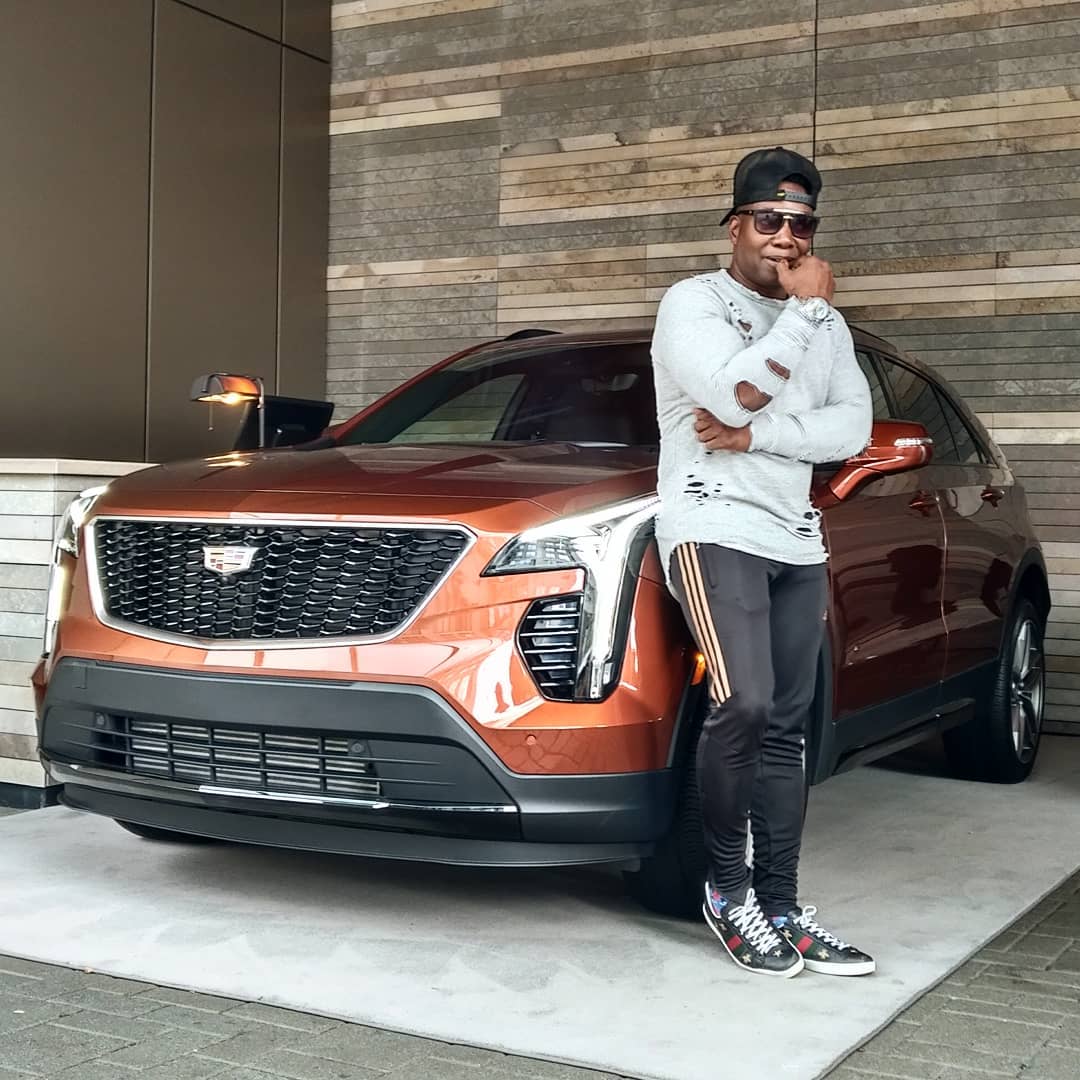 When the design team at Cadillac has something to make your head spin...small in size yet big on style..#allnew #firstdrive #cadillac #XT4 #CadillacXT4 #designstatementmade #boldstyling #cardesign #styleAutos #fw18 #stylehim http://UnnamedProject.com @Cadillac