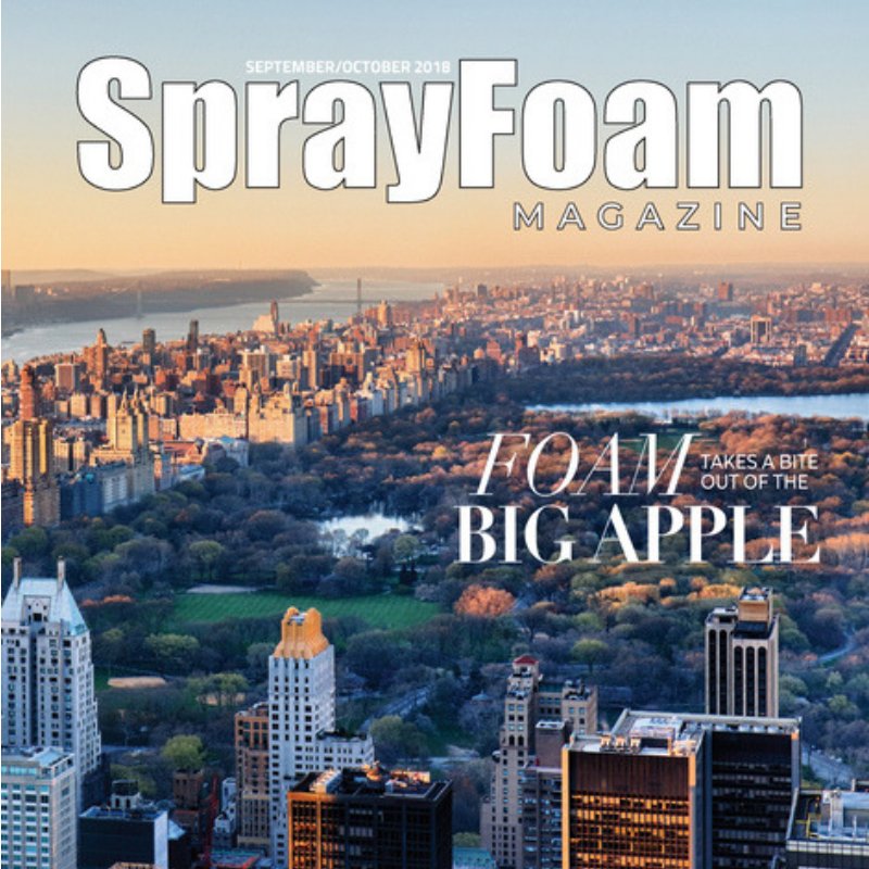 The Sep-Oct <a href="/SprayFoam_com/">SprayFoam.com, Inc.</a> issue is out. I particularly like the discussion on attic testing and insulating crawlspaces. Check it out today. Let me know what you think. ow.ly/JAwG30lOizg 
#sprayfoam #buildingsciencelive #buildingscience #polyurea