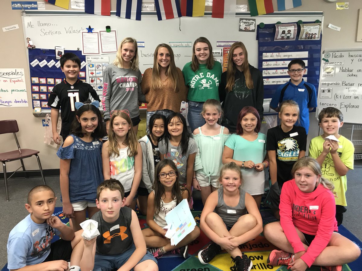 campingcool's tweet photo. 🇦🇷🇧🇴Our 2018-2019 Fourth and Fifth grade Spanish Culture Club! 🇺🇸It is not too late to join! We have a few more open spots- see Señora Valasek for more information! @JasonFarwell #Proud2bMPS @MPS_BlackElk https://t.co/zBoUAy3Zev
