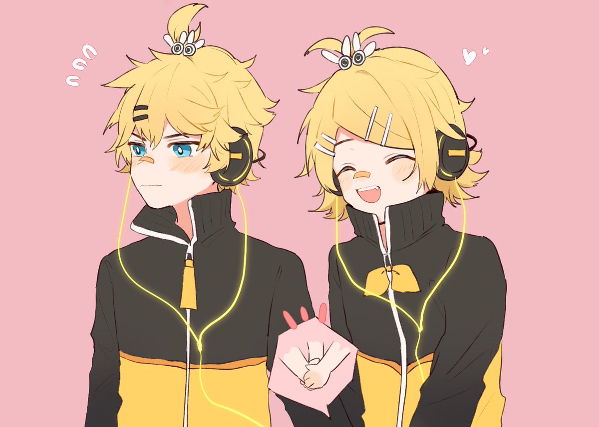 「#鏡音リン#鏡音レン 」|南のイラスト