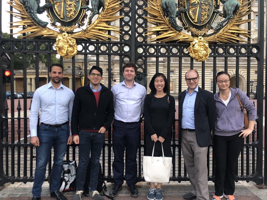 SBSeagull's tweet image. I am blessed to work with an amazing group of engineers who helped me through conversations at #CordaCon, break down the booth, endure my tour guiding, yield to my cravings for curried goat patties and provide joy throughout an otherwise hectic week. Thank you #AzureBlockchain