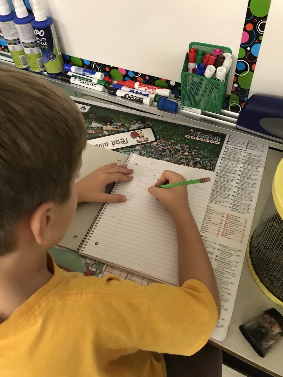 JimlauraLaura's tweet photo. Rockin #workonwriting during #daily5 in school today! #nwetigers https://t.co/NJQ06hanoA