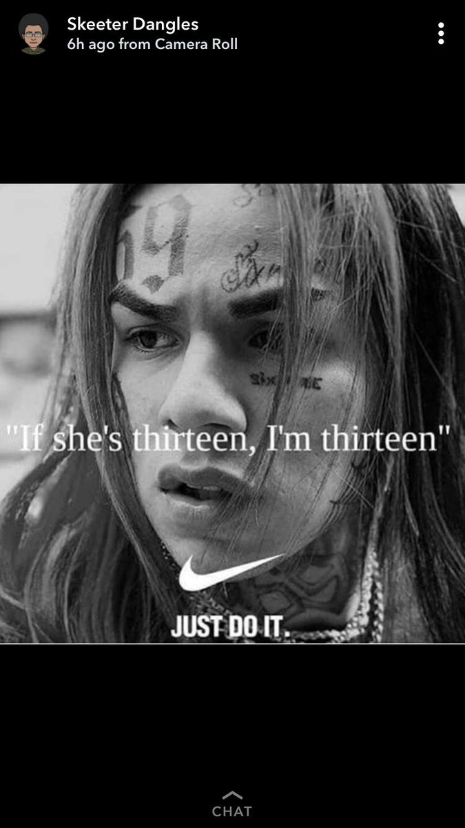 MyNameSprocks's tweet photo. @6ix9ine https://t.co/WsiawdI9Sj