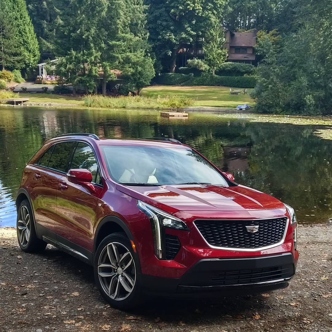 Fall 2018 ready #CadillacXT4 #cadillac #XT4 #Roadtrip #roadtriptothecountry #weekendatthelake #allnew #location #onLocation #PhotoShoot #styleAutos http://UnnamedProject.com #carstyling @Cadillac