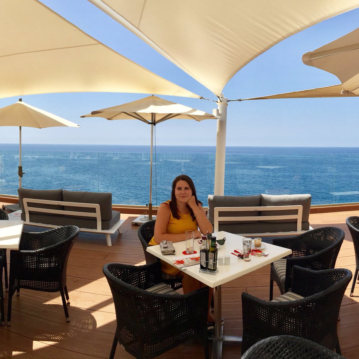 A big shout to <a href="/BrigitaKant/">Brigita Kantautaite</a> who has been helping our marketing department over the summer 👊🏻👍👌🏼 #mypearlygrey #tenerife #callaosalvaje