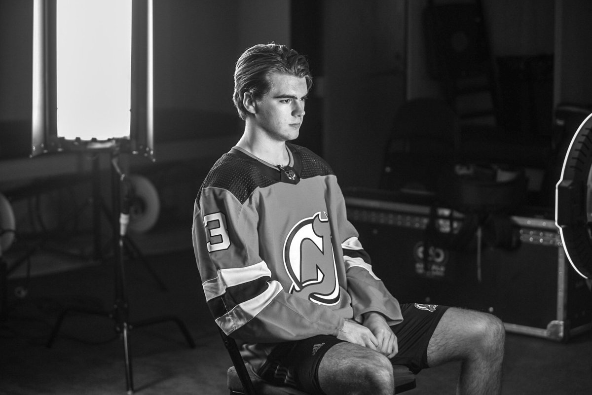 nicohischier's tweet photo. Feels good to be back!
#NJDevils https://t.co/mDViRVhWZO