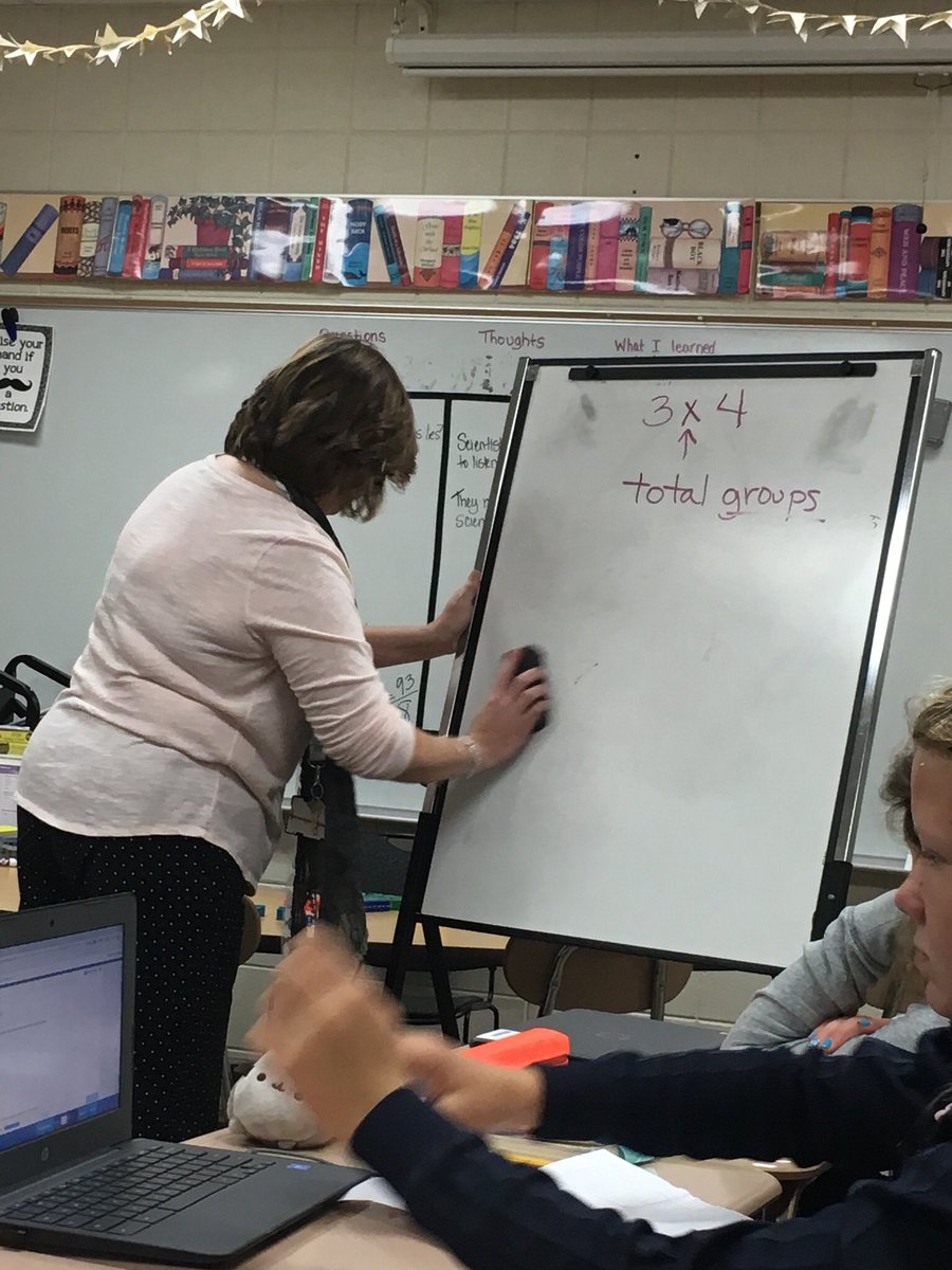 Thank you Mrs. O’Malley for reviewing today’s math lesson with my 6th graders #Marlowe158