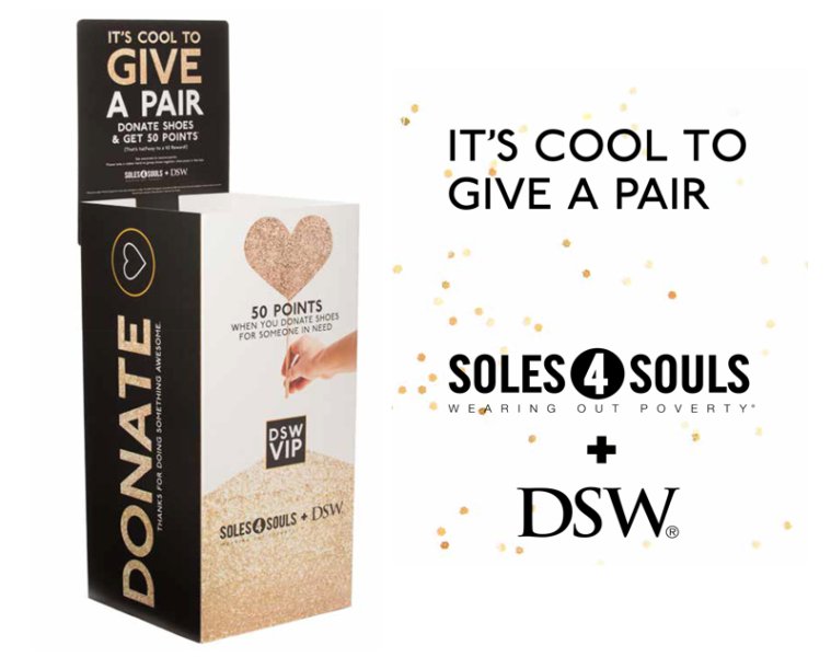 dsw soles for souls