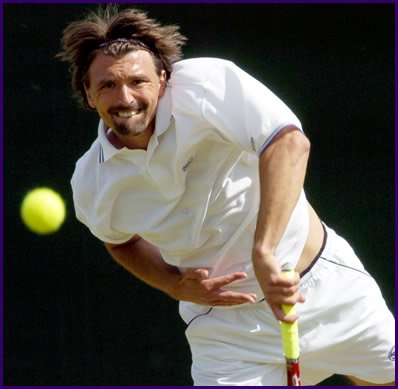 Happy birthday today to Goran Ivanisevic! 