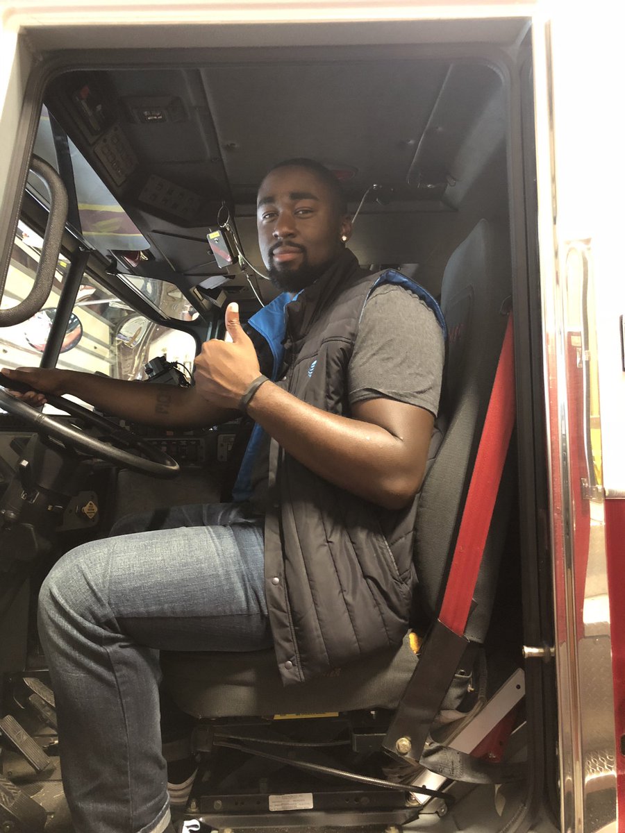 Bryan &amp; I hitting the neighborhood today to visit our local Fire Departments &amp; EMS’s to gain some FirstNet traction! 👨🏽‍🚒🔥 @ReneRui23330933 <a href="/Joales_E/">Joales Espinosa</a> <a href="/judy_cavalieri/">Judy Cavalieri</a> <a href="/kuhn3/">Kevin Kuhn</a>
