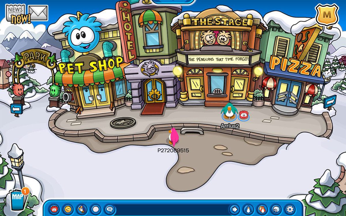That Penguin Game On Twitter Retweet This If You Remember When Club Penguin Replaced The Stage For The Mall In The Plaza Did You Like This Change Https T Co Wdt8uoek7y - plaza roblox mall