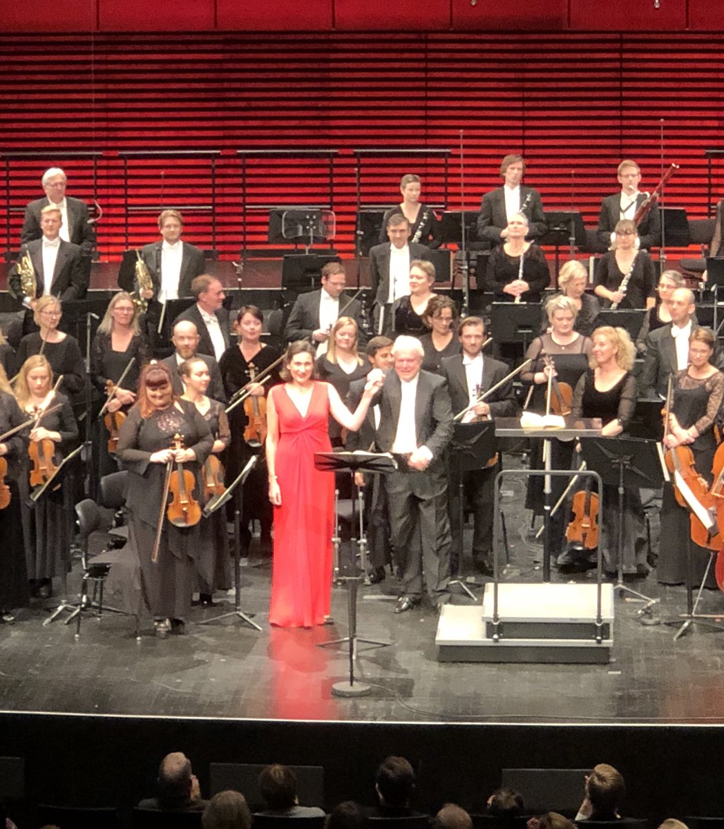 French singer Véronique Gens performing with the <a href="/IcelandSymphony/">Iceland Symphony Orchestra</a> tonight, Les nuits d'été by Berlioz. GAMMA is the proud Main Sponsor of the Symphony.
