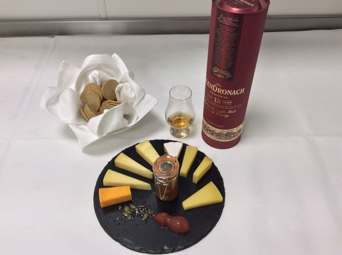 Selection of #cheese with <a href="/Shortbread/">Walker's Shortbread</a> #oatcakes <a href="/Glendronach/">The Glendronach</a> 🥃<a href="/TheLadyBlender/">Dr. Rachel Barrie Hon. DSc.</a> quince #moosie could you be tempted <a href="/fredsirieix1/">Fred Sirieix</a> <a href="/jwilliamschef/">John Williams</a> to come to #aberdeenshire <a href="/visitabdn/">VisitAbdn</a> <a href="/themeldrum/">Meldrum House</a> #meldrumhouse