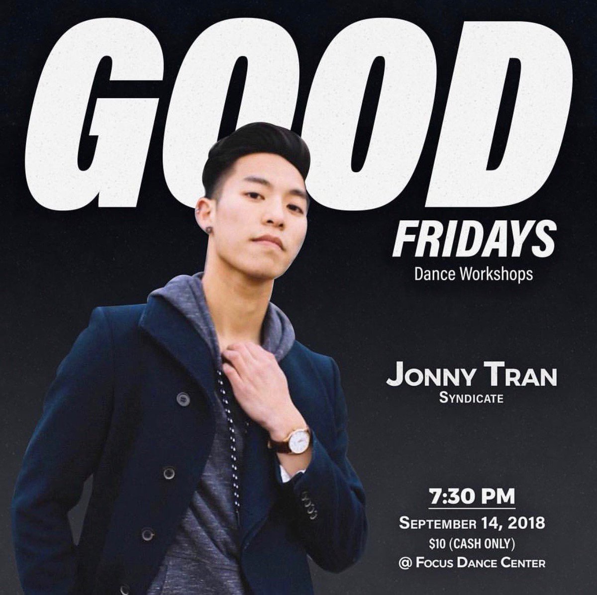 syndicate_dance's tweet photo. What's up SoCal! Start your weekend off with some Bay Area love and @Lejonnytran! @thegoodproject_ #SyndicateDance #GOODFridays https://t.co/gsUSBRSZBN