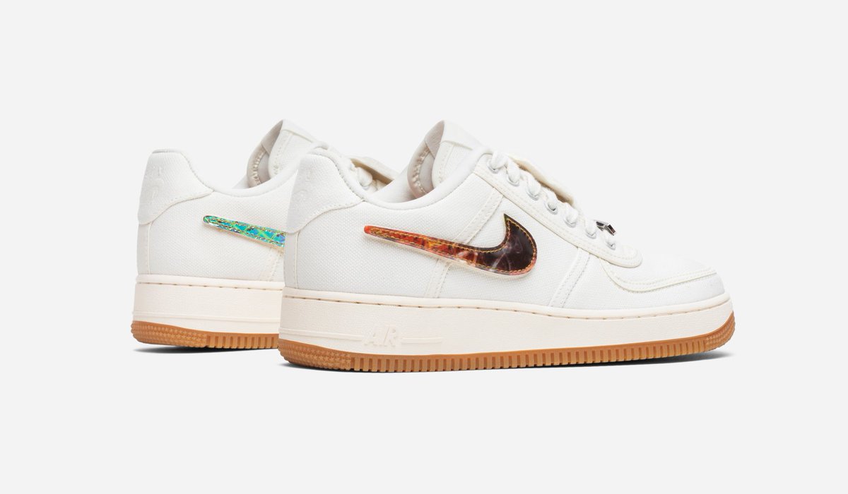 travis scott air force 1 goat