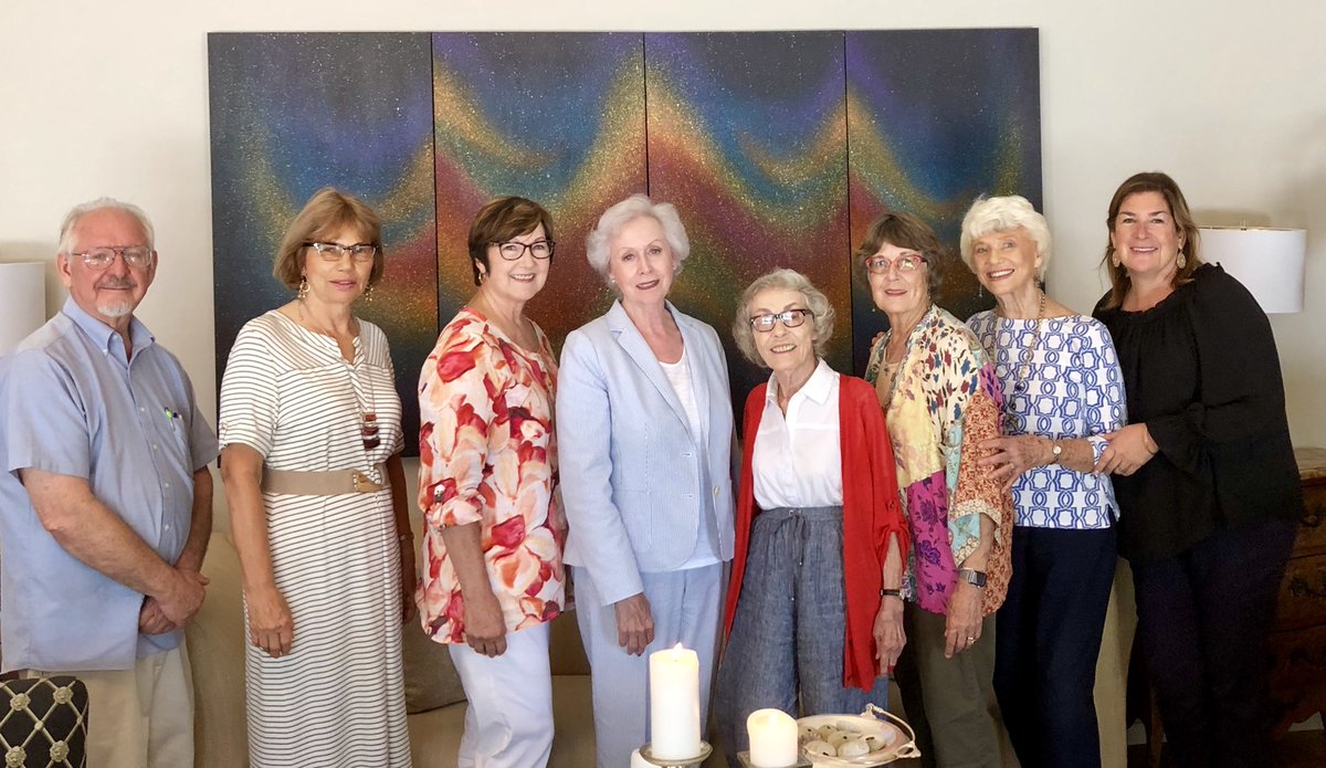 JulieVirjee's tweet image. @csuf Art Alliance Board meeting at El Dorado Ranch today!  This amazing group raises funds to support Art scholarships as well as the Begovich gallery. Grateful for all you do! #csufvisualarts #artloversforlife #titanfamilystrong