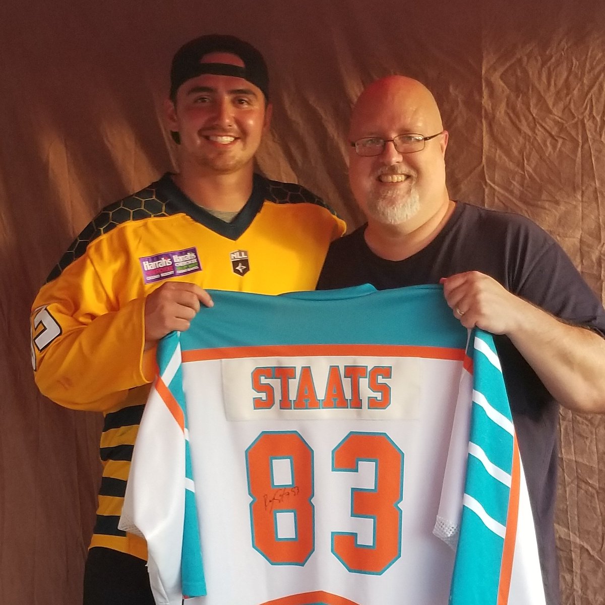 Hanging with <a href="/Staats83/">Randy Staats</a>.