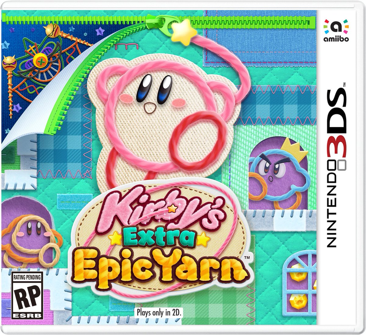Image result for kirby epic yarn