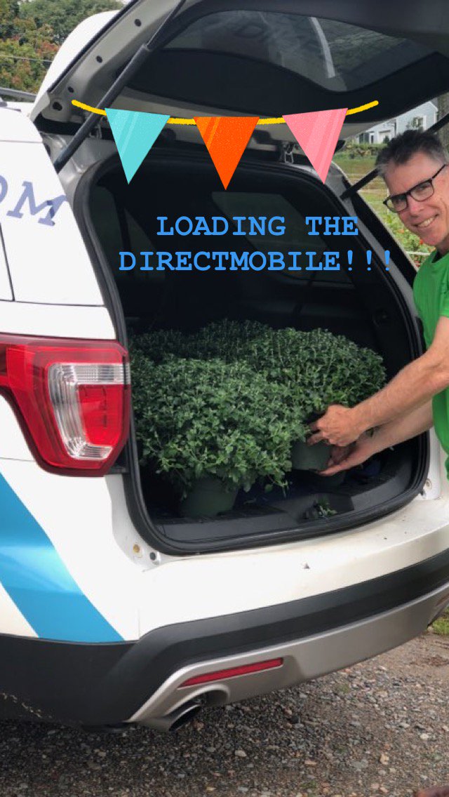 Day 4 of our plant delivery to residents and businesses in Needham is complete! 900 down, only 100 to go! <a href="/volantefarms/">Volante Farms</a> #GrowWithDirect #creditunion #creditunions #growth #plants #community