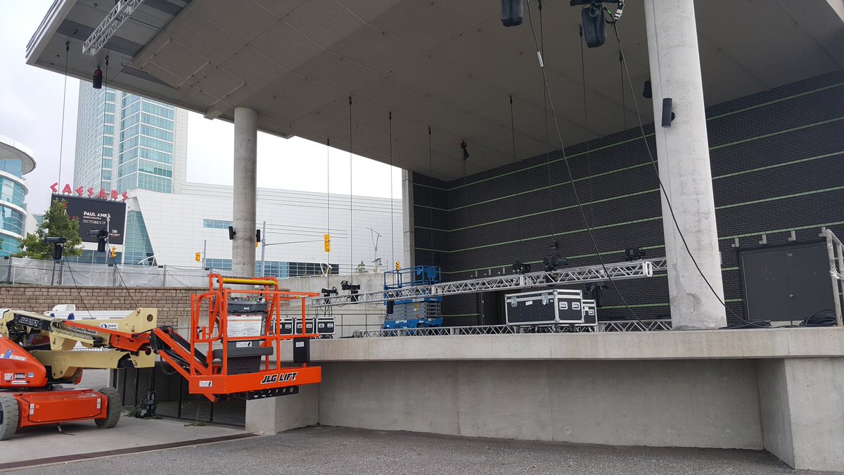 chmfwindsor's tweet photo. Production has started over here at #Chmf2018. https://t.co/qtF26NFGwD