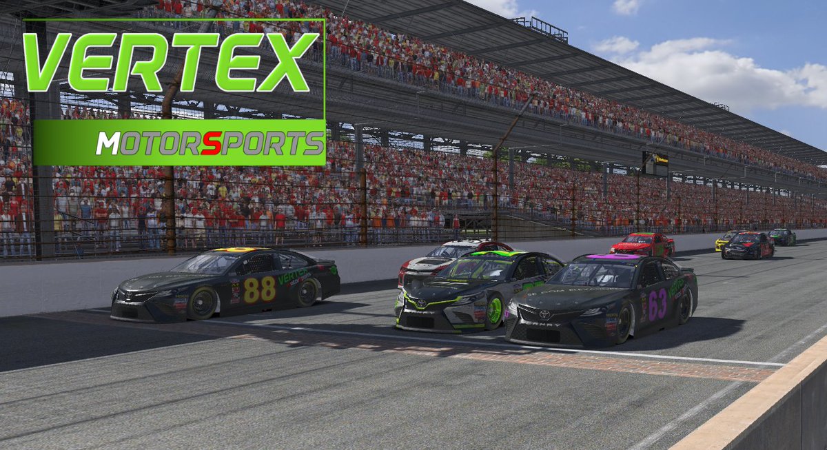 No podíamos comenzar mejor, 1ª y 3ª posición para <a href="/S2SRespit/">Pepe Recio</a> y <a href="/Luisarea63/">Luis Area Gómez</a>, respectivamente en la <a href="/DriversparadeCb/">Drivers Parade Club</a> Oval en Indianapolis. Espectacular la retransmisión de <a href="/CarlosGomis87/">Carlos Gomis</a> y <a href="/nekiracing/">nekiracing</a>. youtu.be/YhByCcbrts4 <a href="/VertexMsports/">Vertex Motorsports</a>