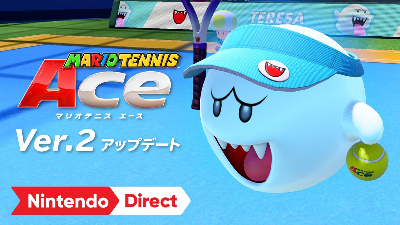 マリオテニス Ace Switch