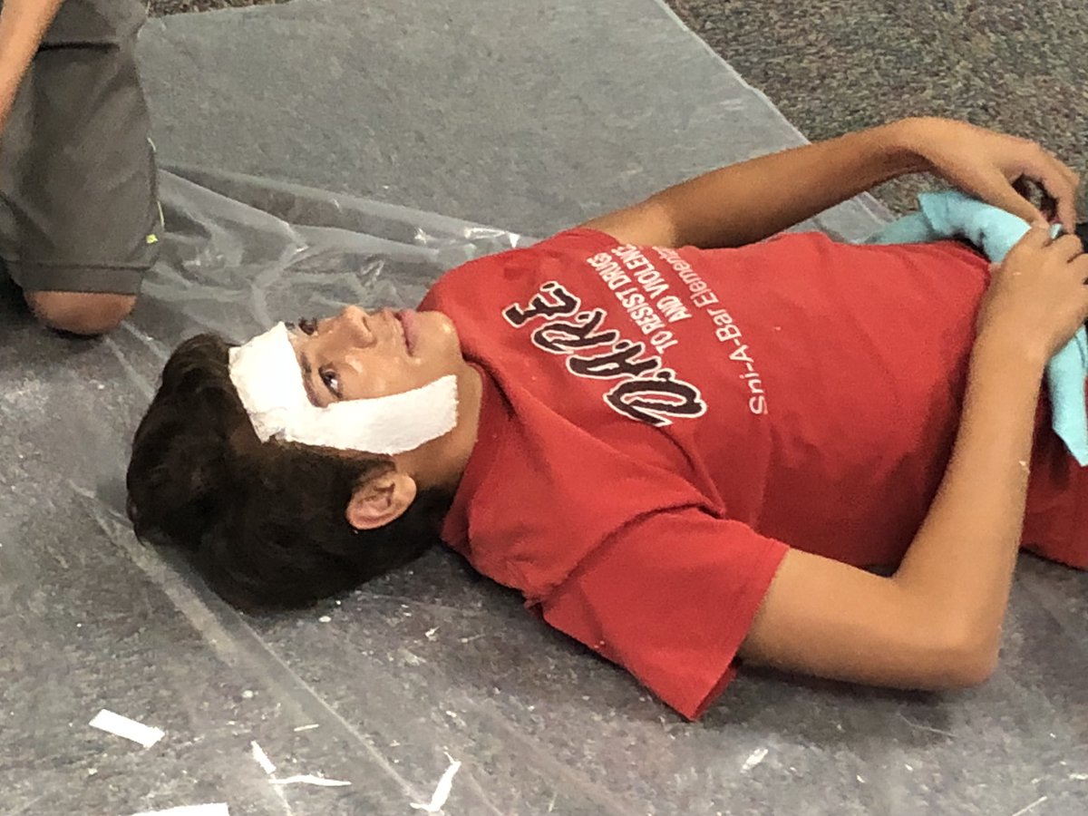 mrschmidt_gvsms's tweet photo. We worked on making personalized masks for our super hero characters we have created! #smseagles #gvsms #gvmstheater @Eaglesgvsms @GV_Schools https://t.co/ZAPB49WKRL