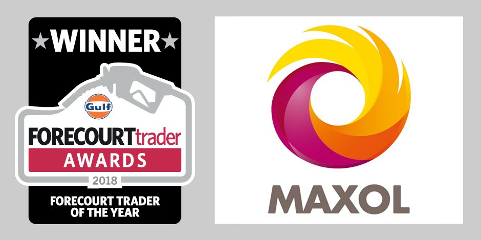ForecourtTrader's tweet photo. The Forecourt Trader of the Year 2018 is Maxol A26 Tannaghmore Services in County Antrim. Woohoo! Congratulations!! #ForecourtTraderAwards https://t.co/IEA9oYnU3M