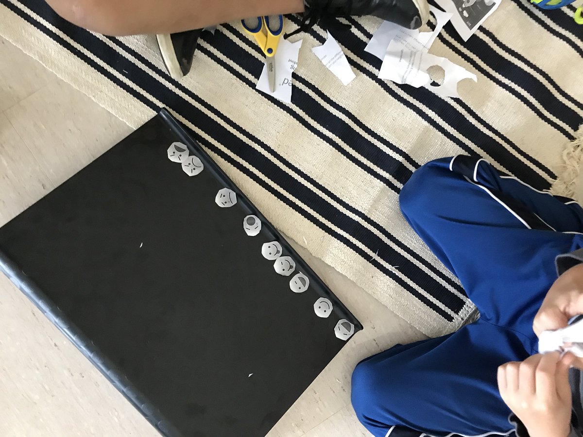 laclassedemmes's tweet photo. What an engaging day in room 003 doing #InspirationalMathWeek! Ss sorted emojis in SO many different ways. Their organization and collaboration today were so wonderful to observe. @YouCubedOrg @AllenbyPS_TDSB https://t.co/UeJ5dWuNRc