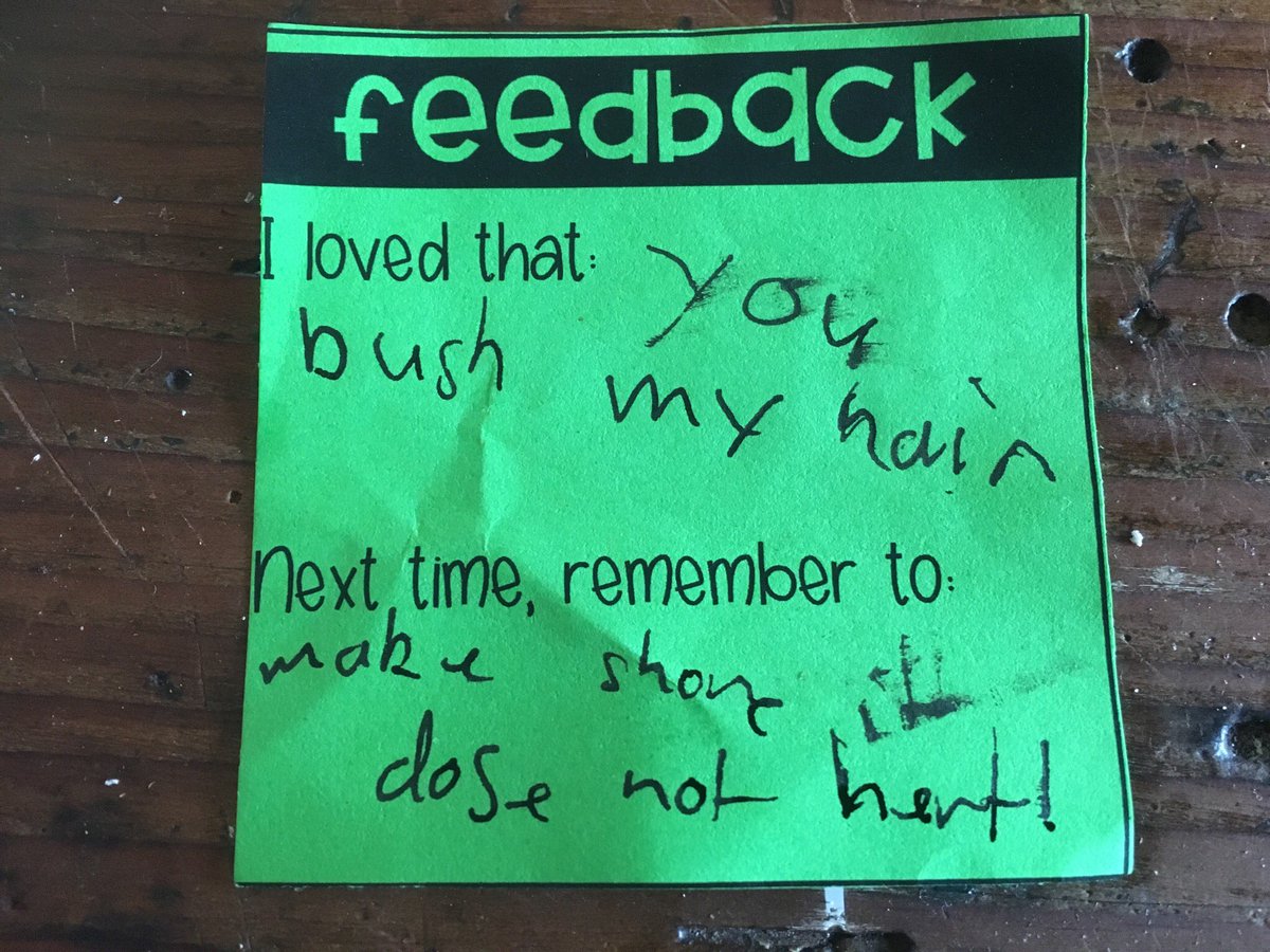Dunc_Rintoul's tweet photo. Feedback Friday. #visibleparenting #growthmindset #highexpectations https://t.co/ZDifLqlmEY