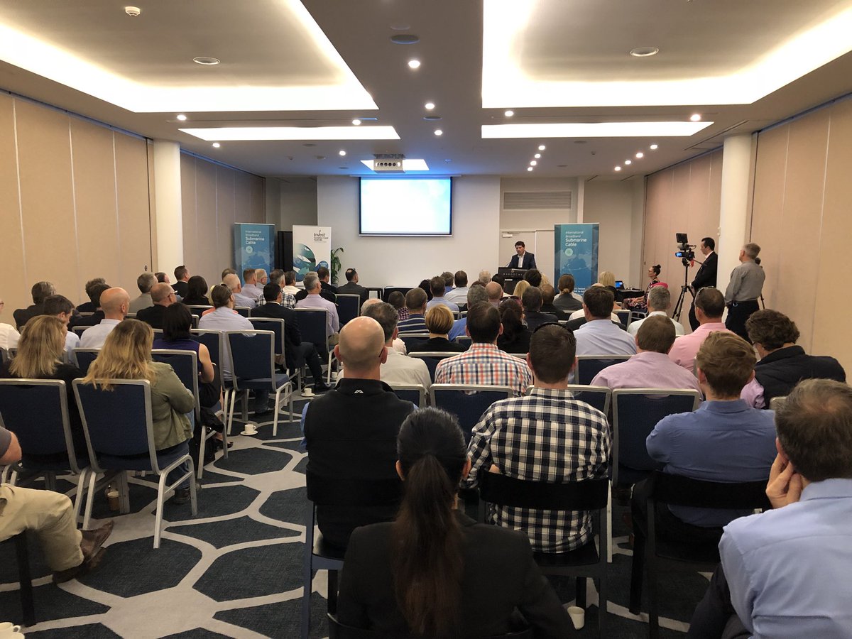Anne__Lawrence's tweet photo. Following on from our submarine cable announcement last Friday, @JamiesonMark was joined by Greg Laverty and business leaders to provide an industry briefing this morning on what it means for #SunshineCoast businesses &amp; economy #fastestconnection to Asia #bigdata #futureproof https://t.co/H8p8CGHv9Z