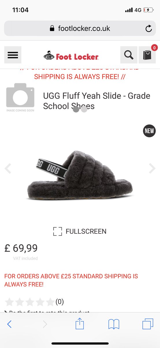 nonrowlands94's tweet photo. @footlocker is grade school considered junior or infant? So confused rn https://t.co/tx8A6Qgz1X