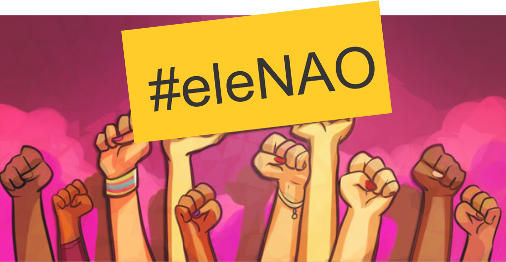 DicyRocha's tweet photo. #eleNAO #juntassomosmais fortes #eleNAO #sovotoemquemmerespeita https://t.co/efmcxMCxC2