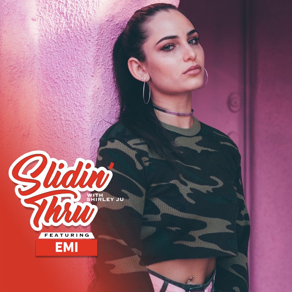 YoungCalifornia's tweet photo. Next up in our #SlidinThru Series with @shirju on @YoungCalifornia we link up with @planet_emi

Check it out here: https://t.co/3Dp3J85PMI https://t.co/NYpGKXPpA4
