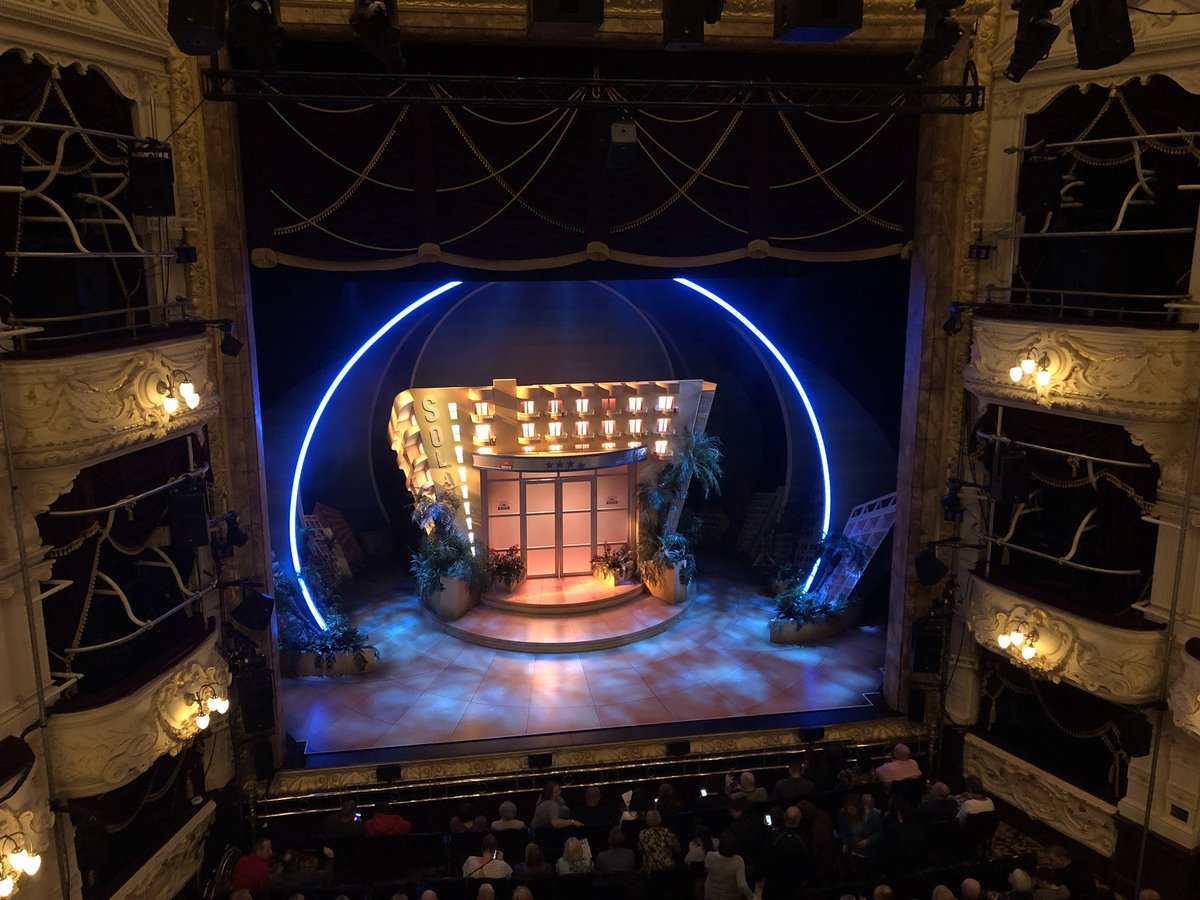 25aviation's tweet photo. Great show @TheatreRoyalNew tonight to watch @BenidormTVshow Live. Amazing show and great cast. @TonyMaudsley1 stole the show as always. The scene with the guy singing in the salon was so funny! Thanks for a great night again! Mark https://t.co/DStxZi9aNh
