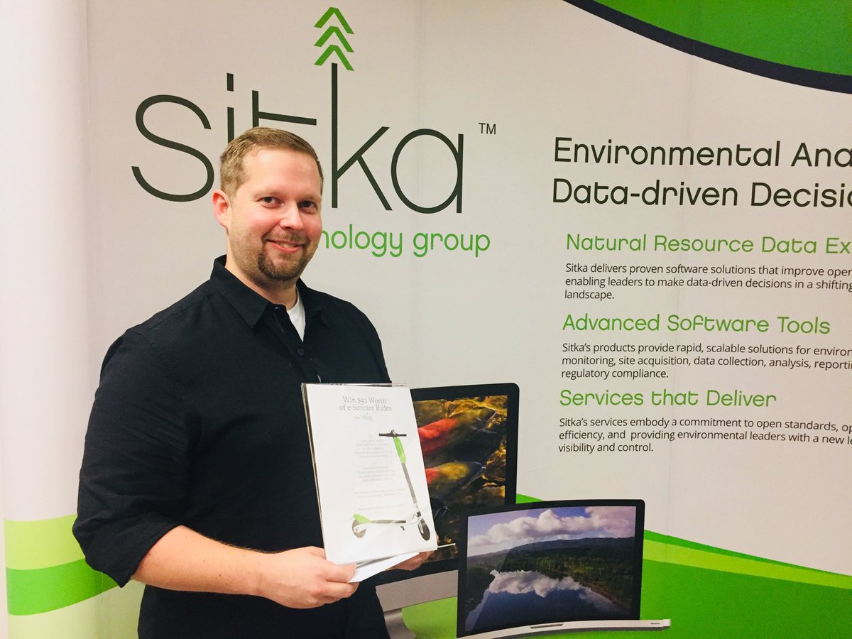 ESASitka's tweet image. Uncross those fingers! The winners from last week’s #PDXTechCrawl have been drawn. Congrats, Aaron ... and ...