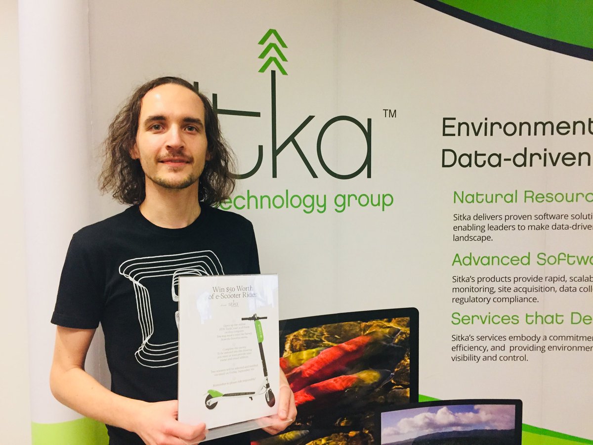 ESASitka's tweet image. ... Tom! #TechCrawl #Winner