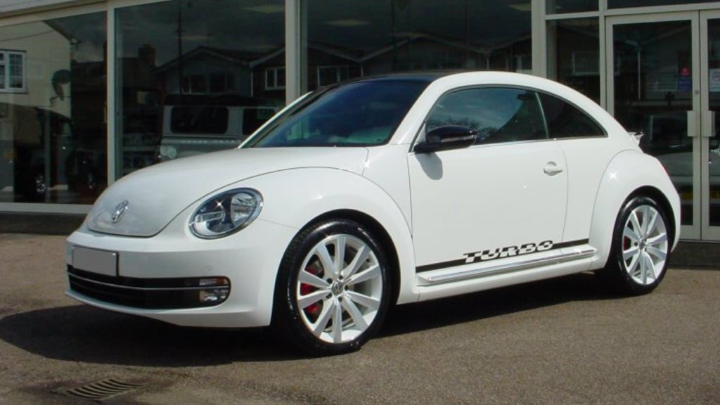 AndrewMac81's tweet photo. @AFP It’s a shame. Just sold my 2014 Turbo Black. Gone to BMW as they discontinued the 210+BHP versions. Loved it. This car will be missed! Maybe they’ll bring it back someday? Here’s a pic of my old baby... #ByeByeBug #LoveBug #Beetle #BeetleMania #Memories https://t.co/zOk0vAwCB4