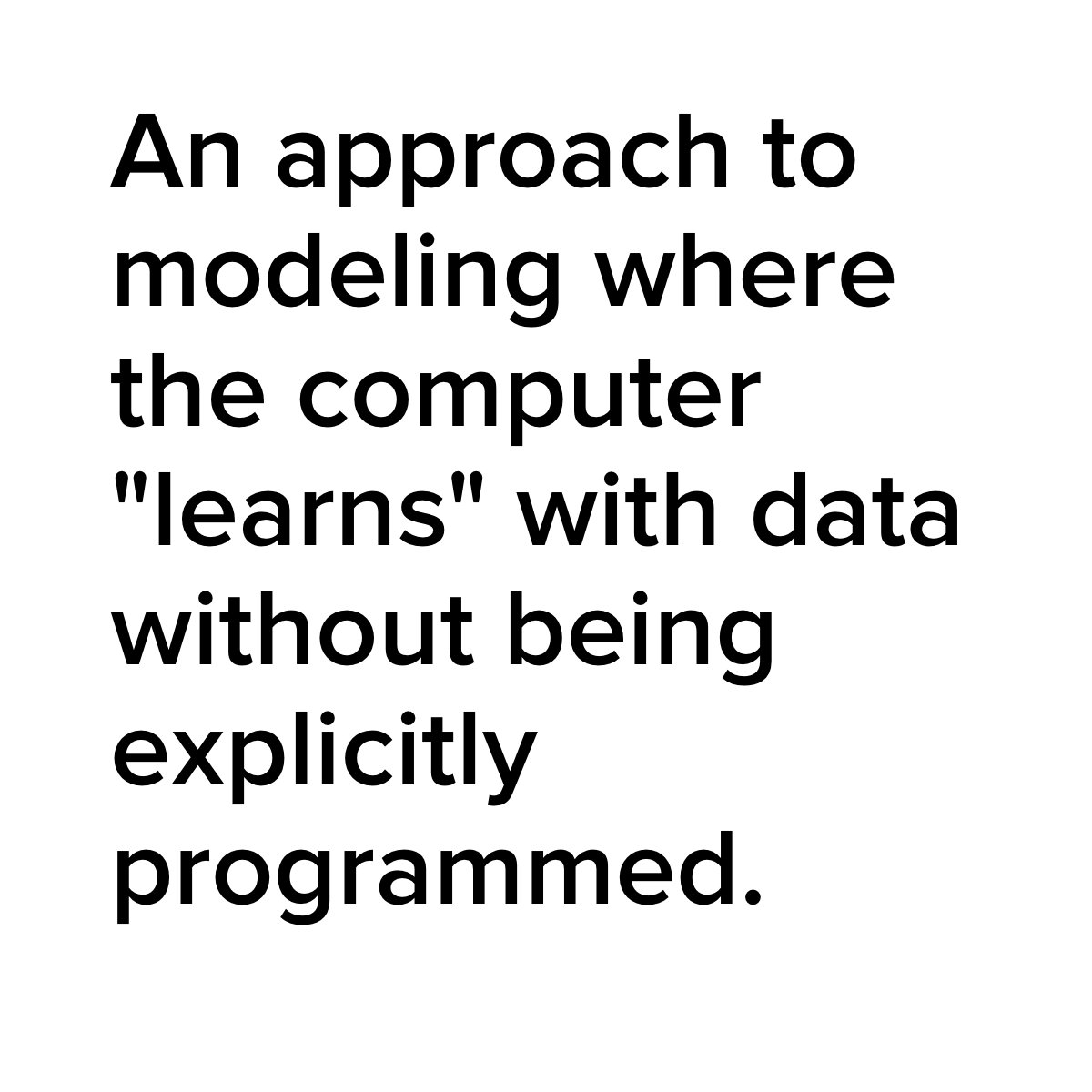 datascienceu's tweet image. Machines - they&apos;re just like us! #WhatTheData #DataScienceUniversity #MachineLearning