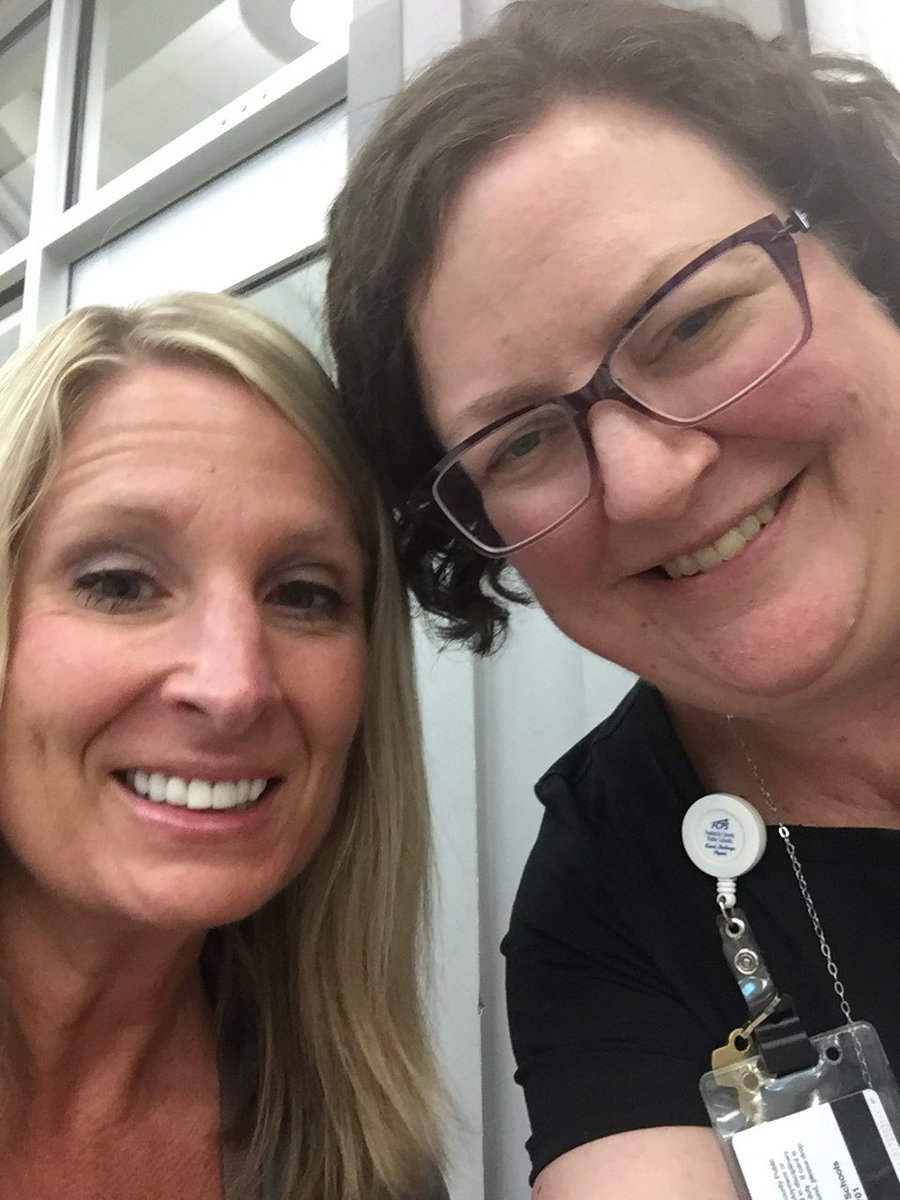 FlayhartC's tweet image. Happy to represent Child Find and Special Education at the #CommUNITYResourceFair at THS this evening along with Celia, Terri, and Linda.