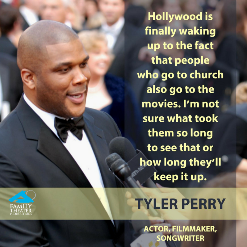 Happy Sept. 13 birthday to filmmaker Tyler Perry ... 