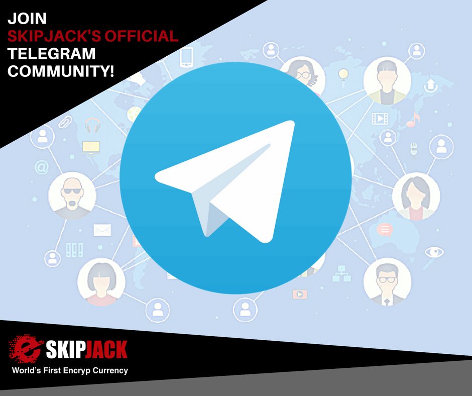 SkipjackEncryp's tweet photo. Want to see in-depth details, announcements, and discussions? Then be part of our Telegram group by clicking here: https://t.co/RPAljKwYik. See you there!✔️✔️✔️
 #SkipjackEncryp
 #DigitalCurrency
 #SkipjackVsBitcoin
 #Encrypcurrency
 #FoF https://t.co/MPEuuWoe7T