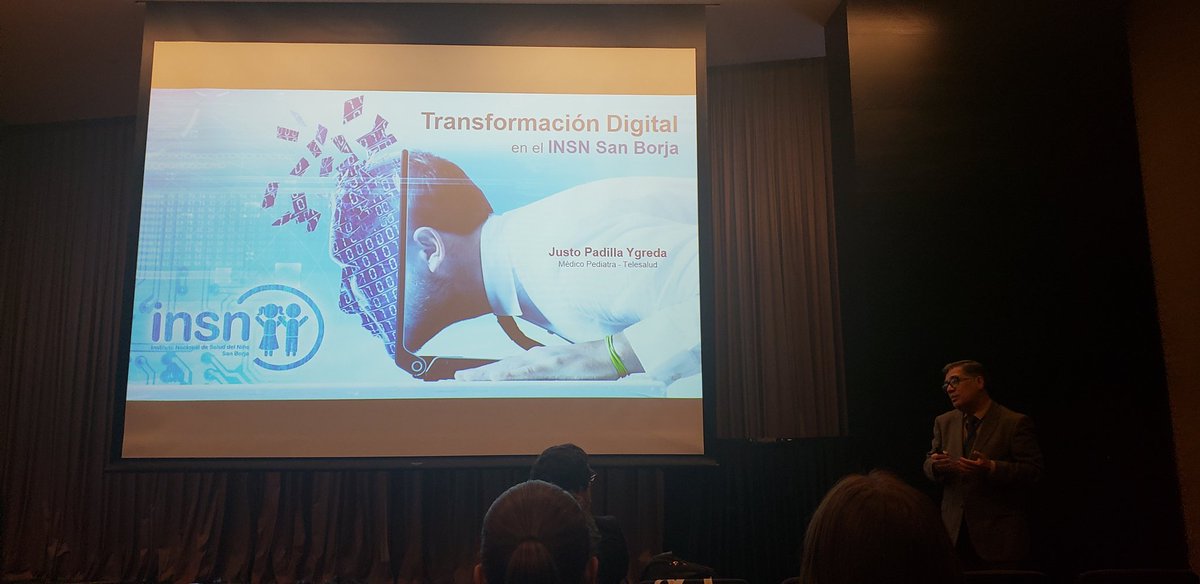 TheSallibuc's tweet photo. #CiscoPerú20años Experiencia de Transformación Digital en el Instituto de Salud del Niño - San Borja https://t.co/NjKrm4J2Is