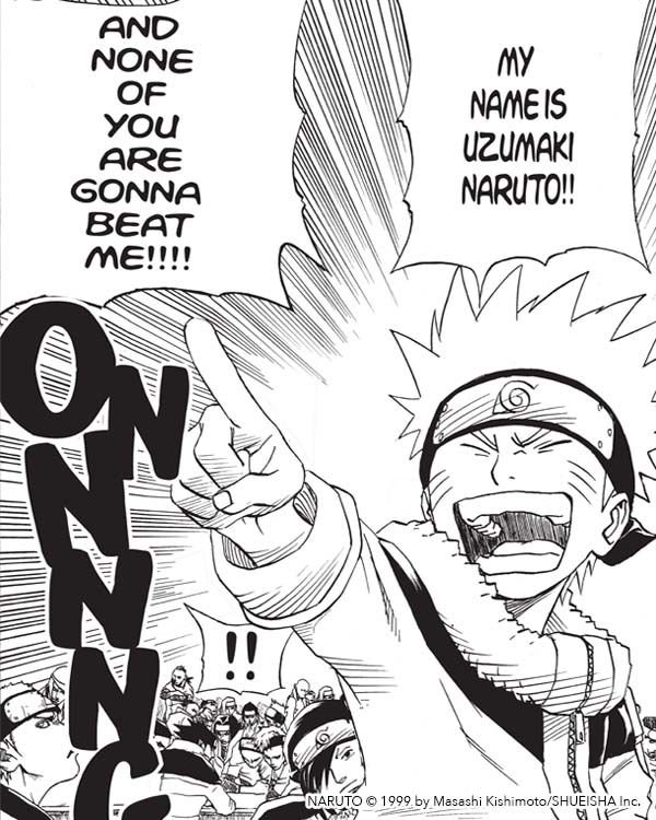 VIZMedia's tweet image. You've got to believe in yourself if you're gonna make everyone else believe it! #PositiveThinkingDay

Read #Naruto: buff.ly/2xafHfw