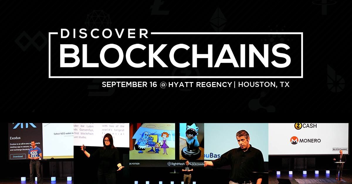Discover Blockchains tweet media