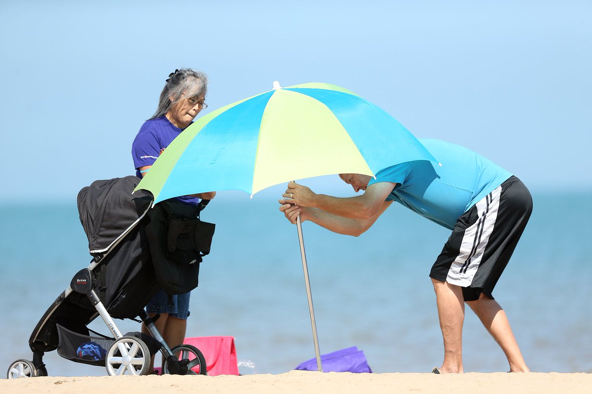 walker_pix's tweet image. What a nice day.
#ChicagoSummer #notforlong @chitrib photo