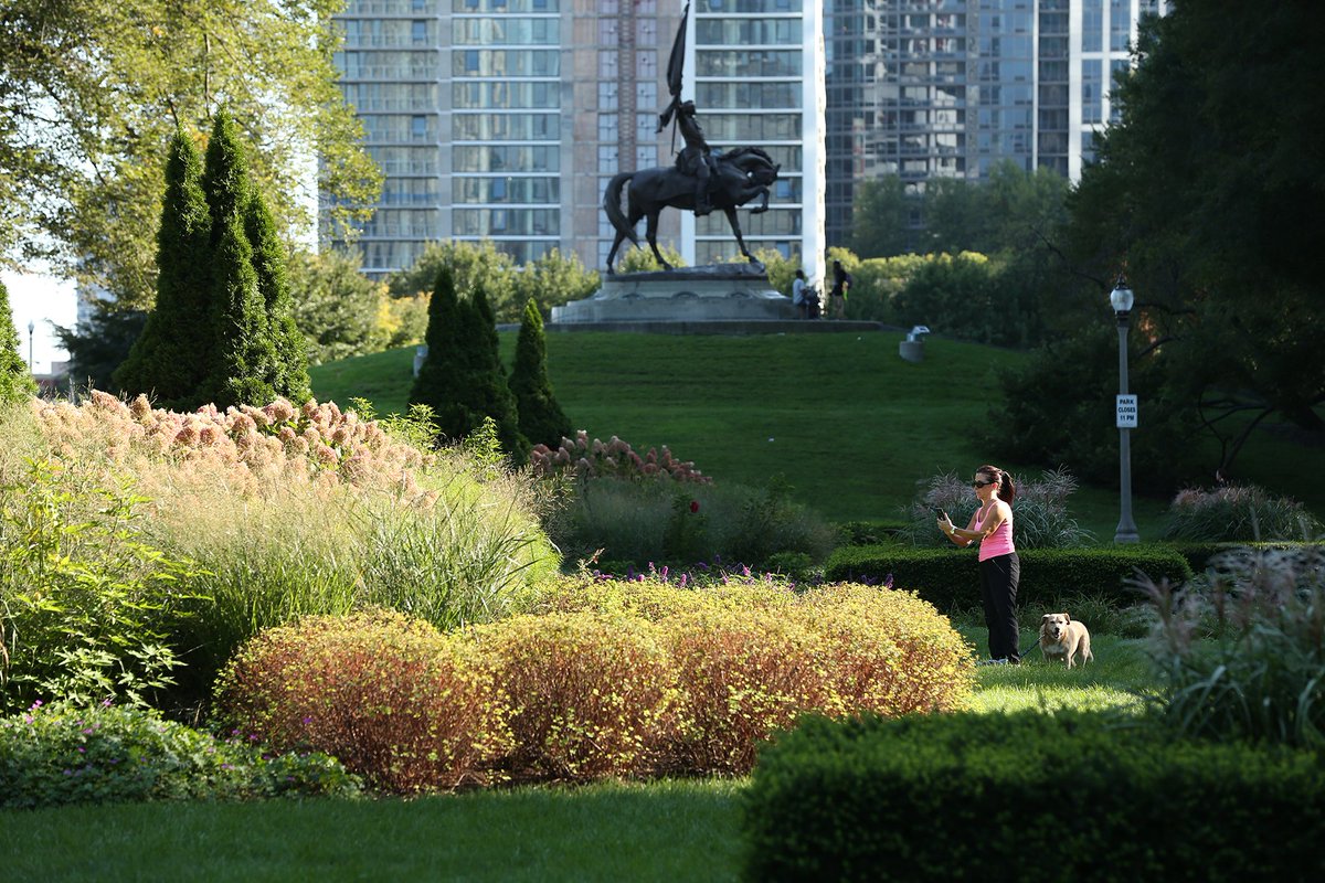 walker_pix's tweet image. What a nice day.
#ChicagoSummer #notforlong @chitrib photo